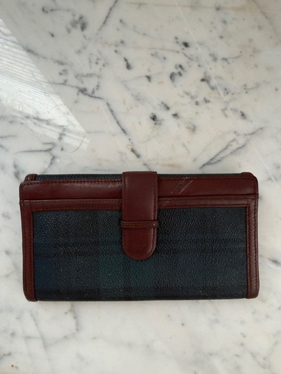 Polo Ralph Lauren Handbags - Vintage Ralph Lauren  long plaid wallet